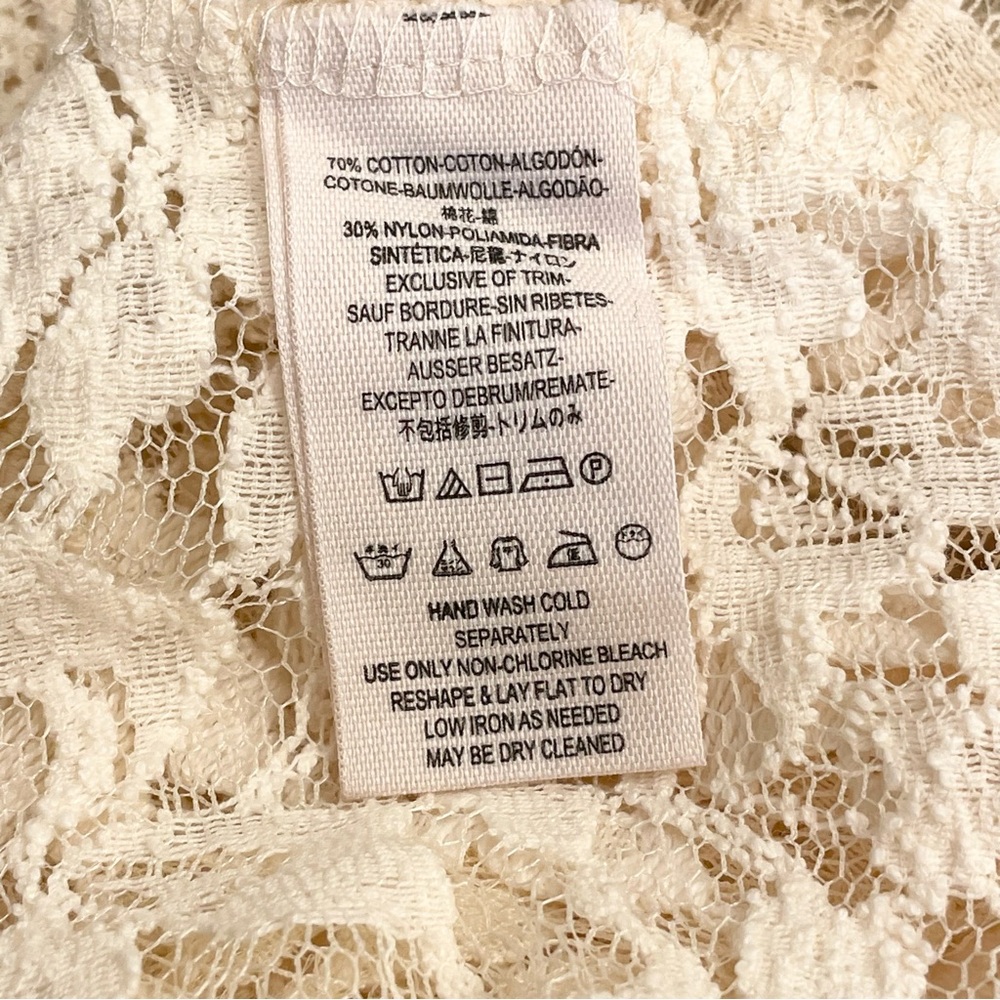 Free People Lace Top - Picture 14 of 16